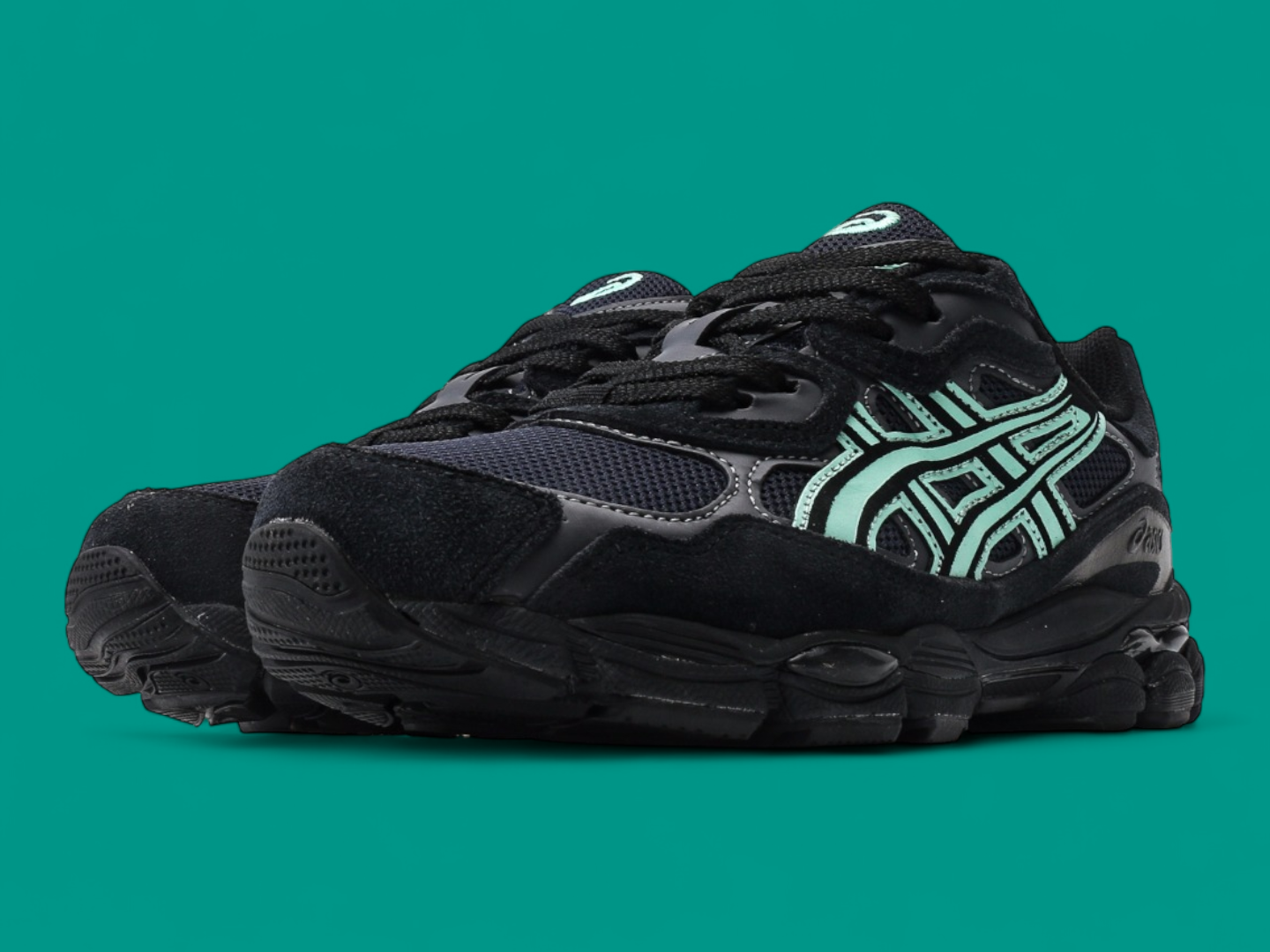 ASICS Gel-Nimbus 10.1 black and green