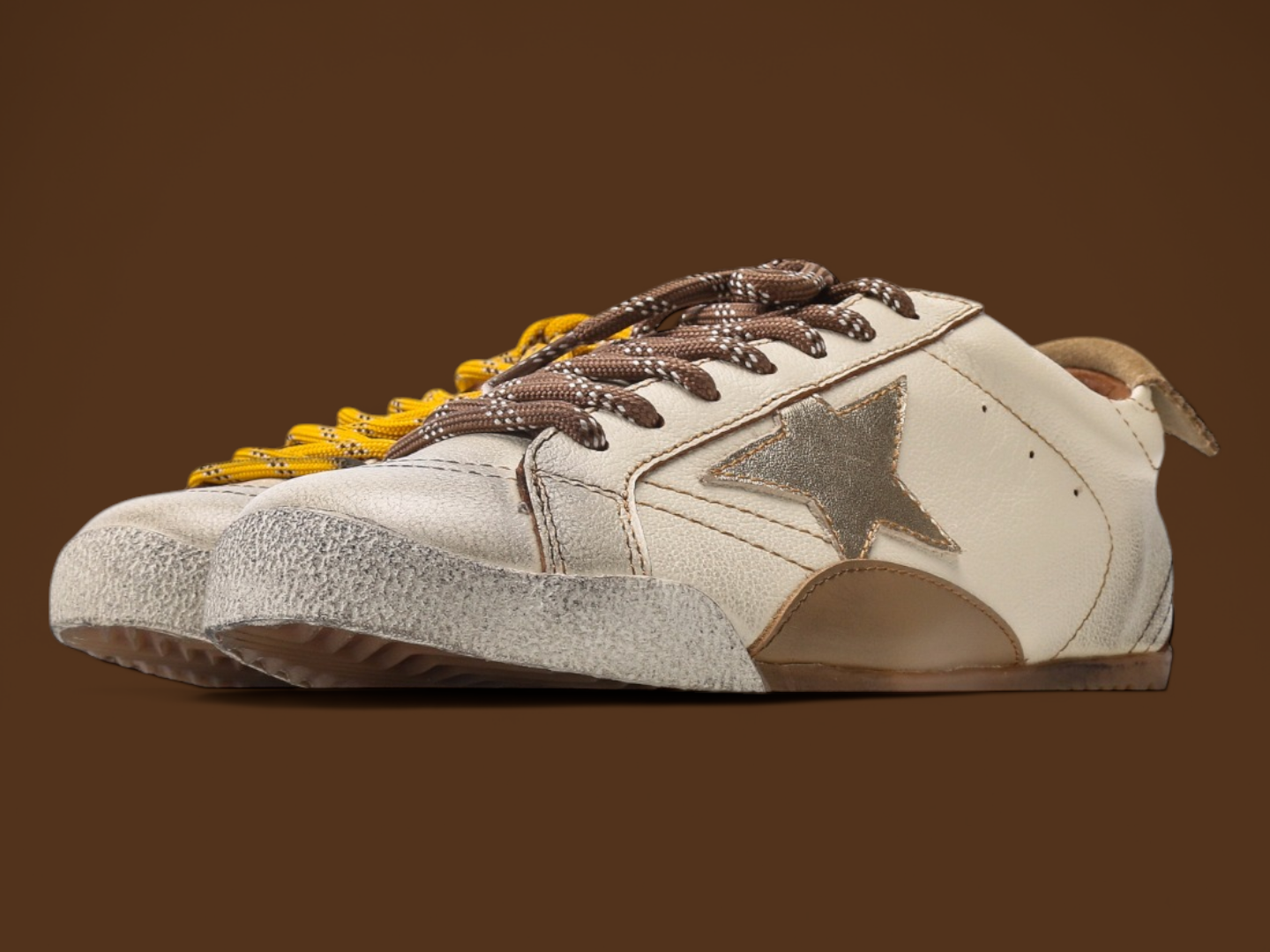 Golden Goose True Star Cream