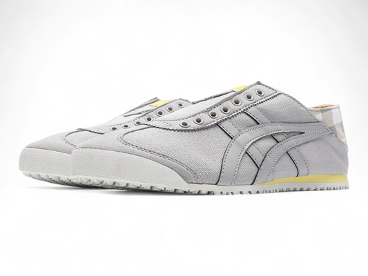 Onitsuka Tiger Mexico 66 Paraty in grey and yellow