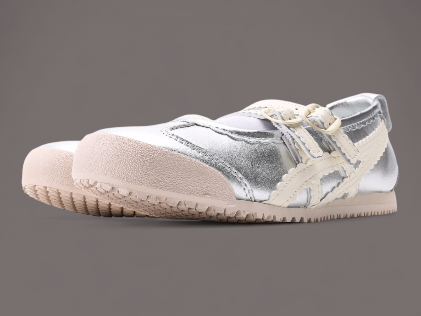 Onitsuka Tiger Mexico 66 Tgrs Silver Cream