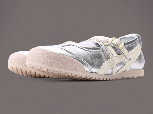 Onitsuka Tiger Mexico 66 Tgrs Silver Cream