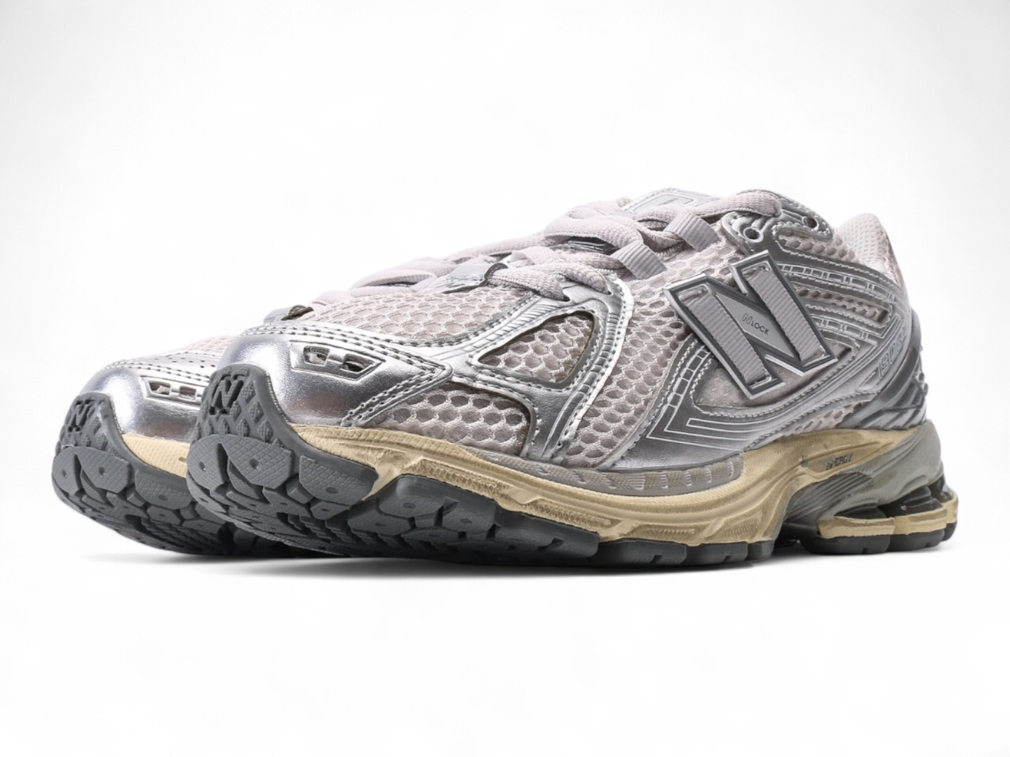 New Balance 1906R silver-tone