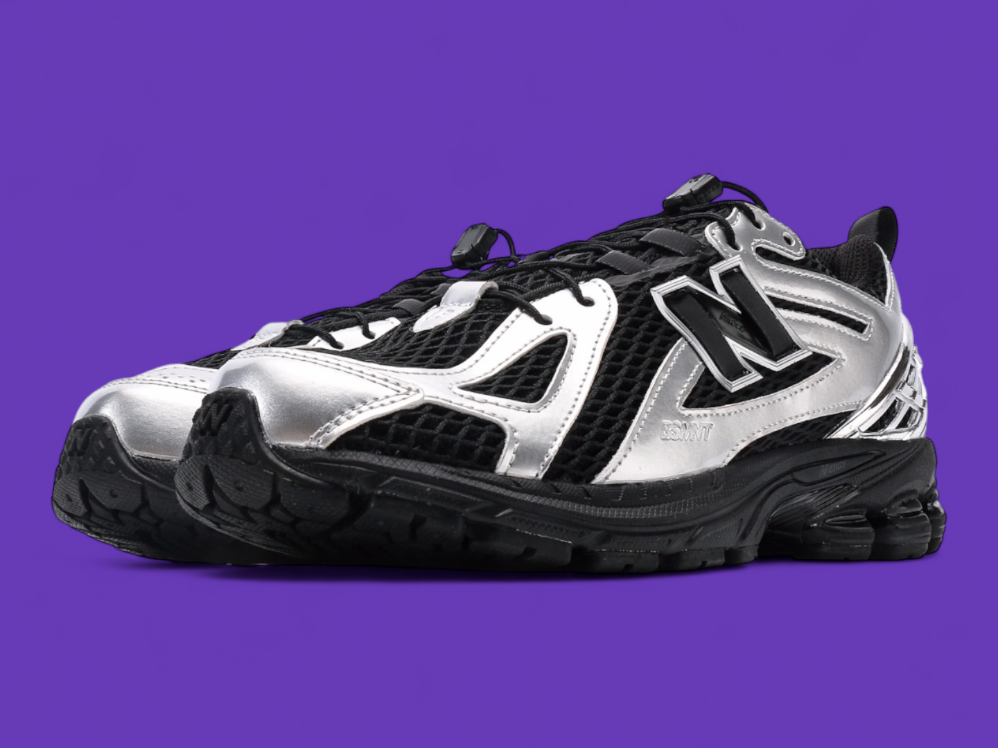 New Balance x The Basement 1906R "Black Silver"