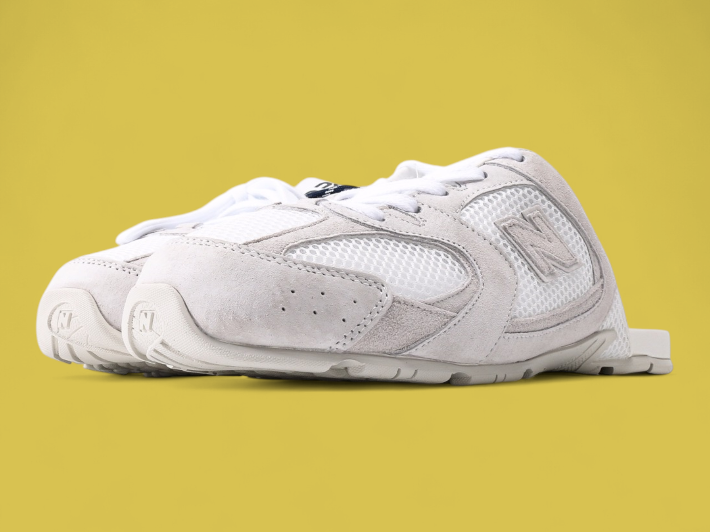 New Balance X Miu Miu 530 SL White