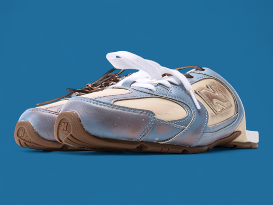 Miu Miu x New Balance 530 SL periwinkle blue