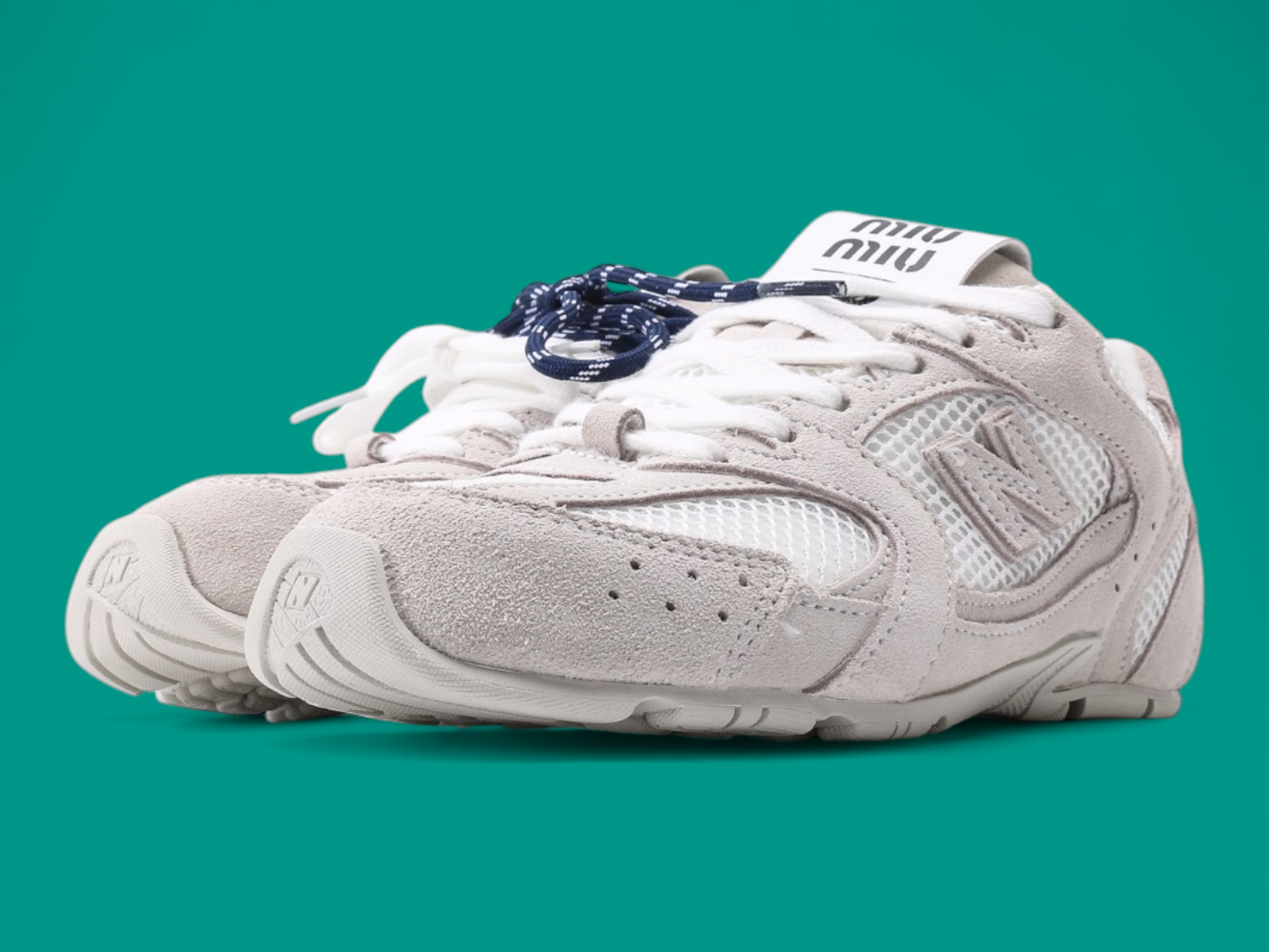 New Balance X Miu Miu 530 SL White