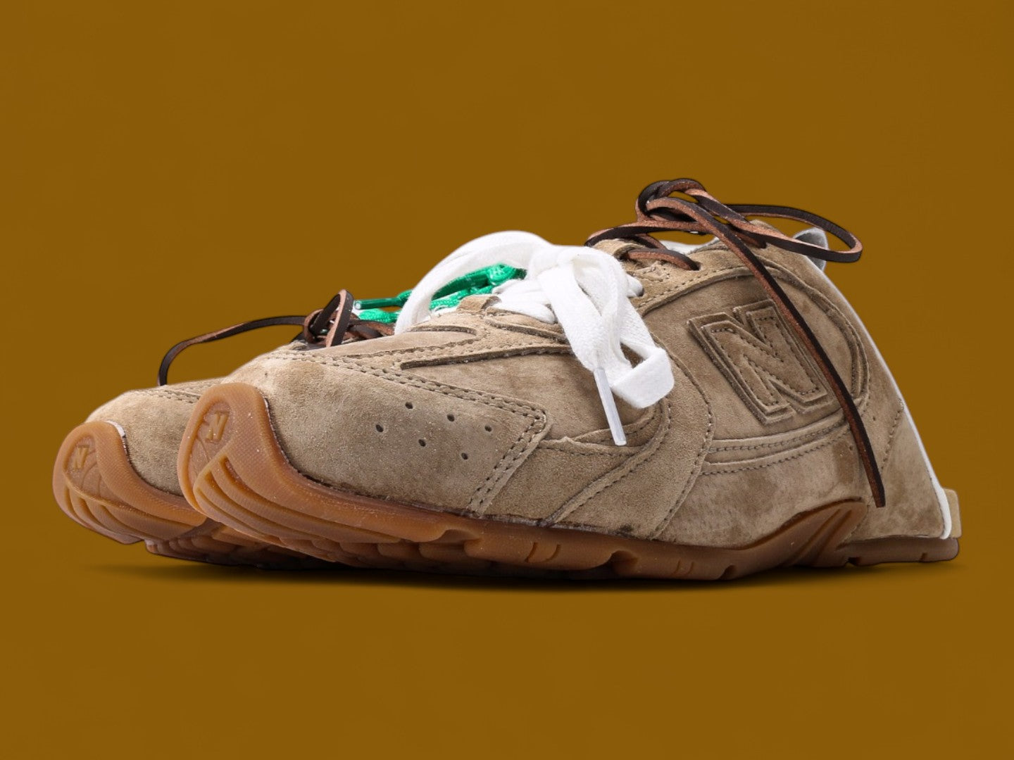 New Balance X Miu Miu 530 SL Brown