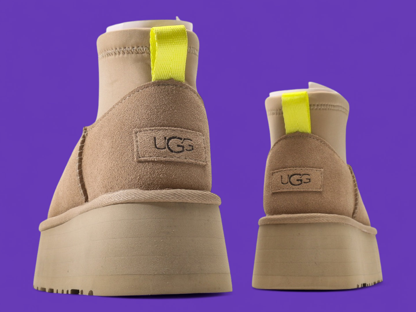UGG Ultra Mini Platform Boot 'Sand'
