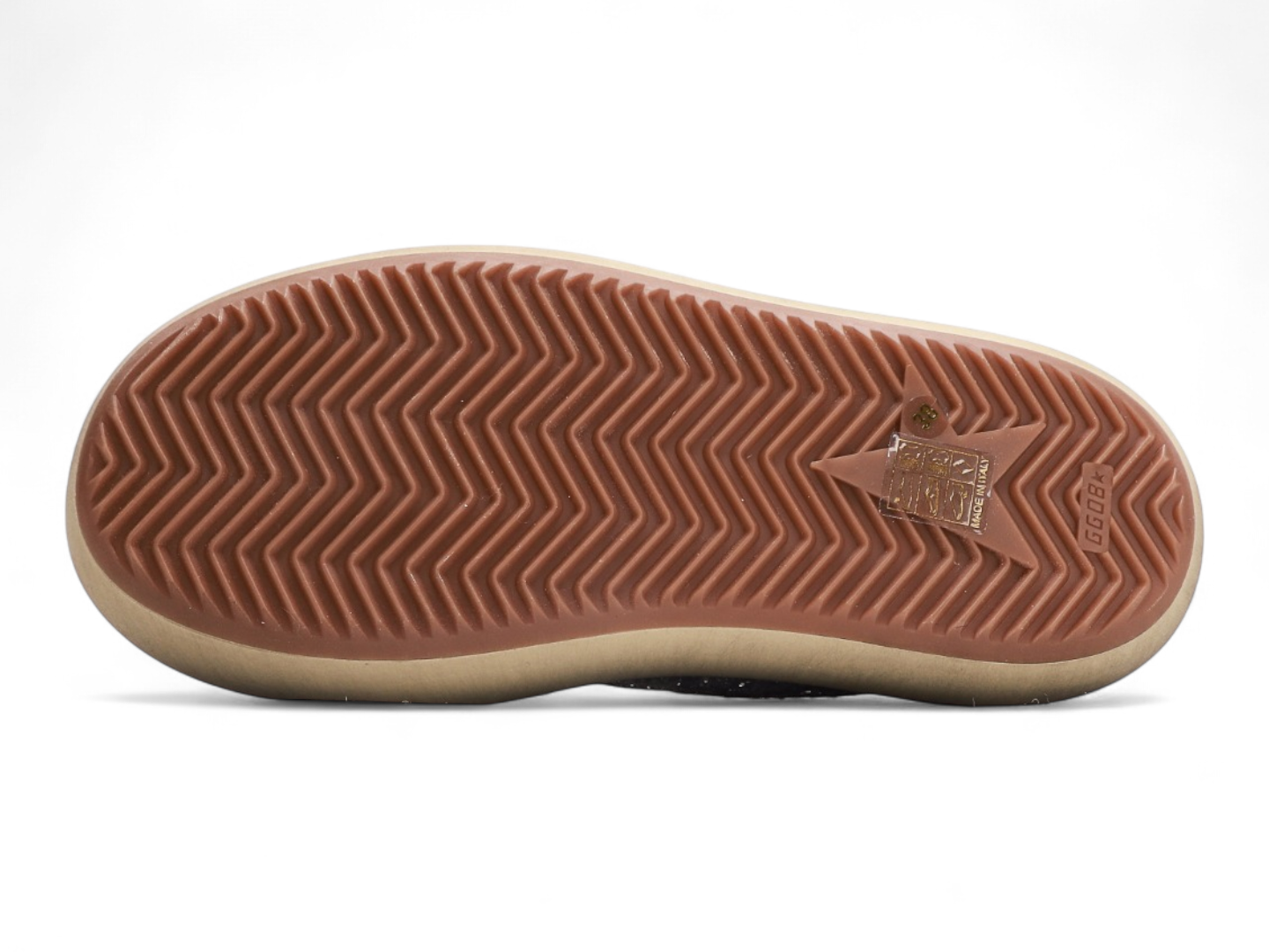 Golden Goose Space Star  silver glitter