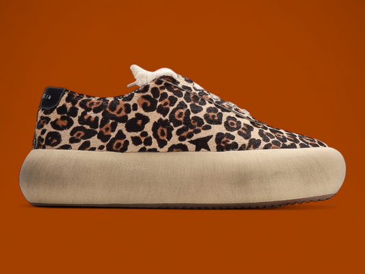 Golden Goose Space Sabot Sneakers Brown