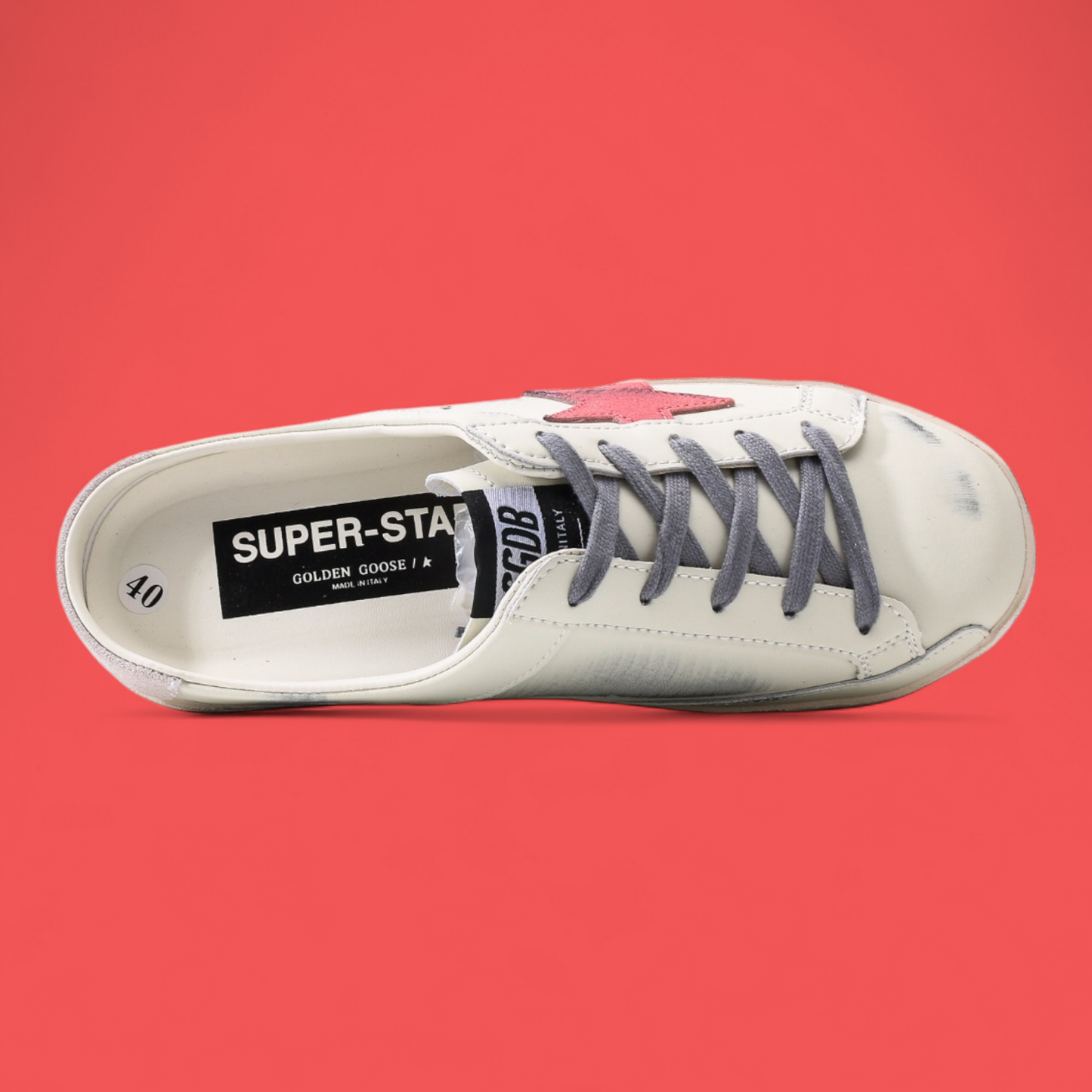 Golden Goose Superstar Sports Slipper