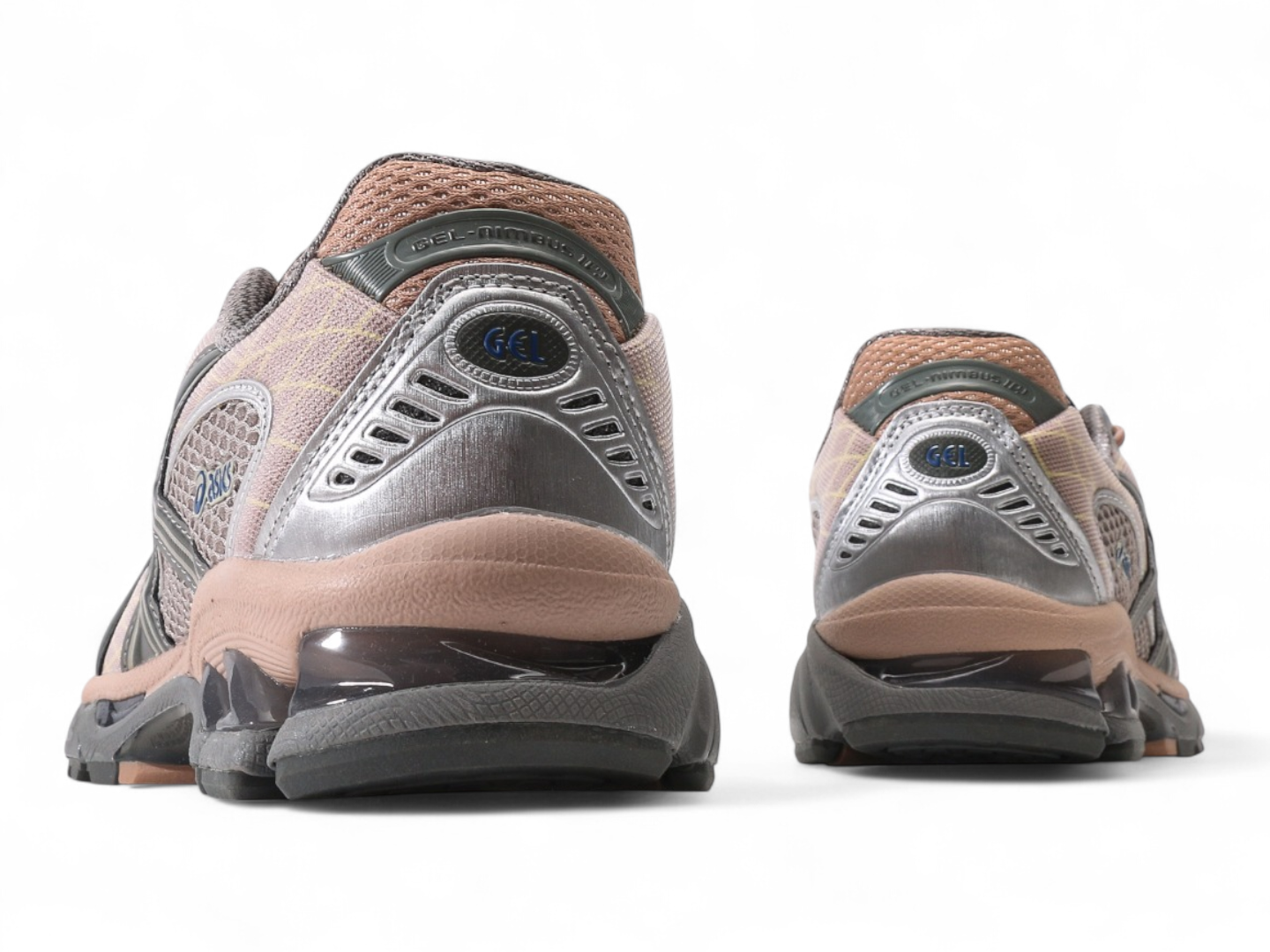 ASICS Gel-Nimbus 10.1 in the "Moonrock/Truffle Grey"