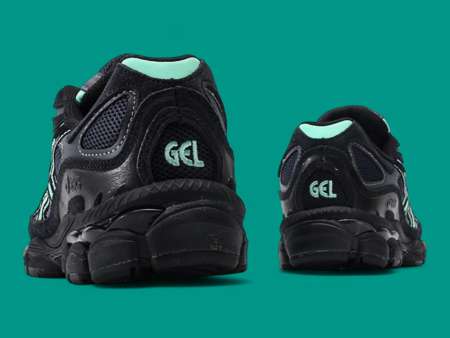 ASICS Gel-Nimbus 10.1 black and green