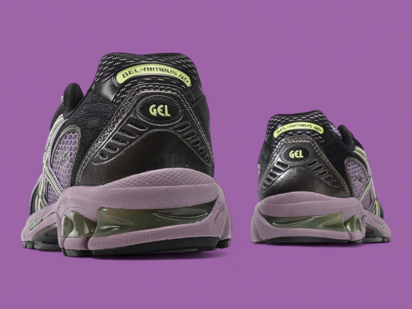 ASICS Gel-Nimbus 10.1  black purple