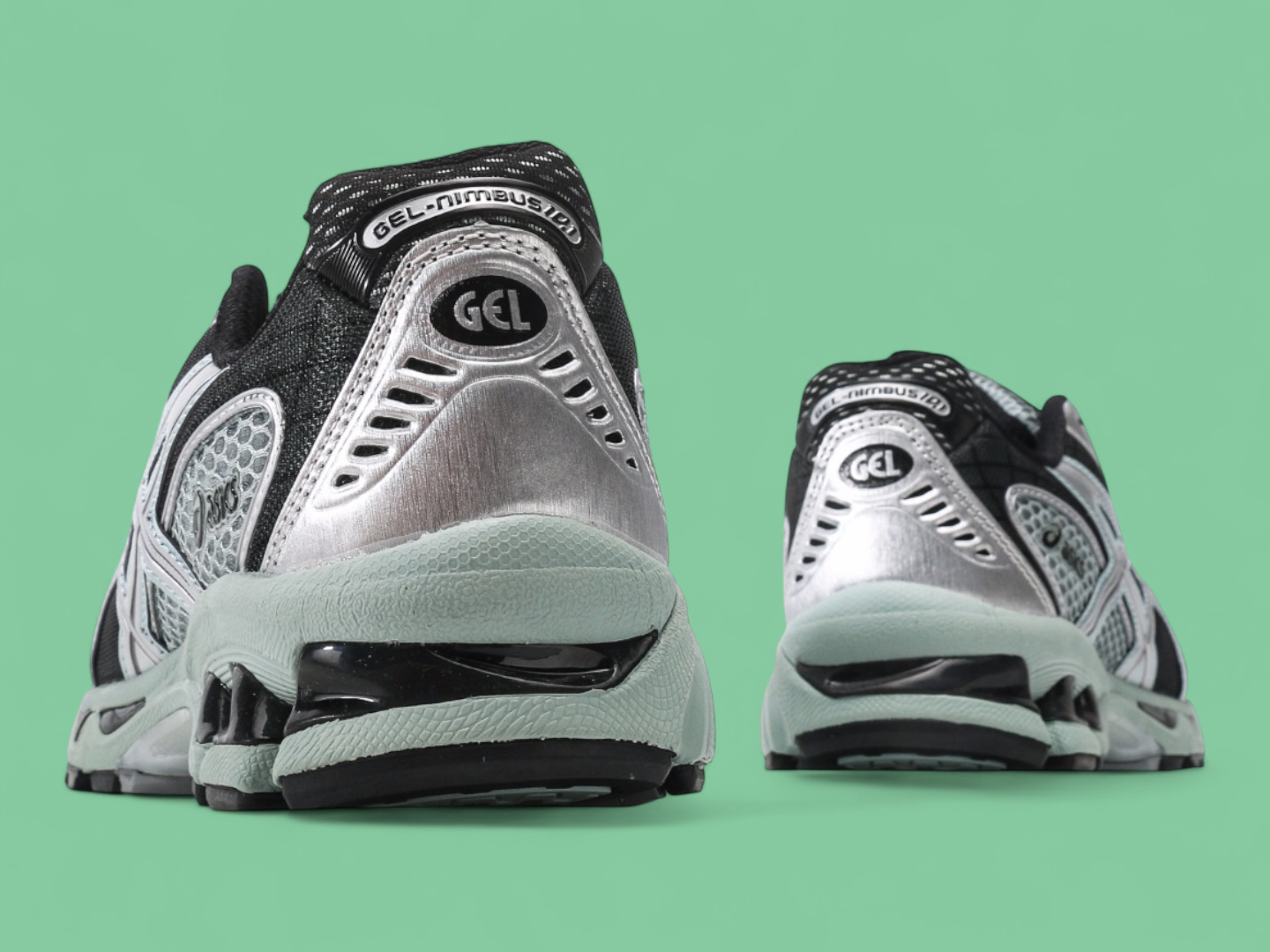 ASICS GEL-NIMBUS 10.1 "Ocean Haze Pure Silver"