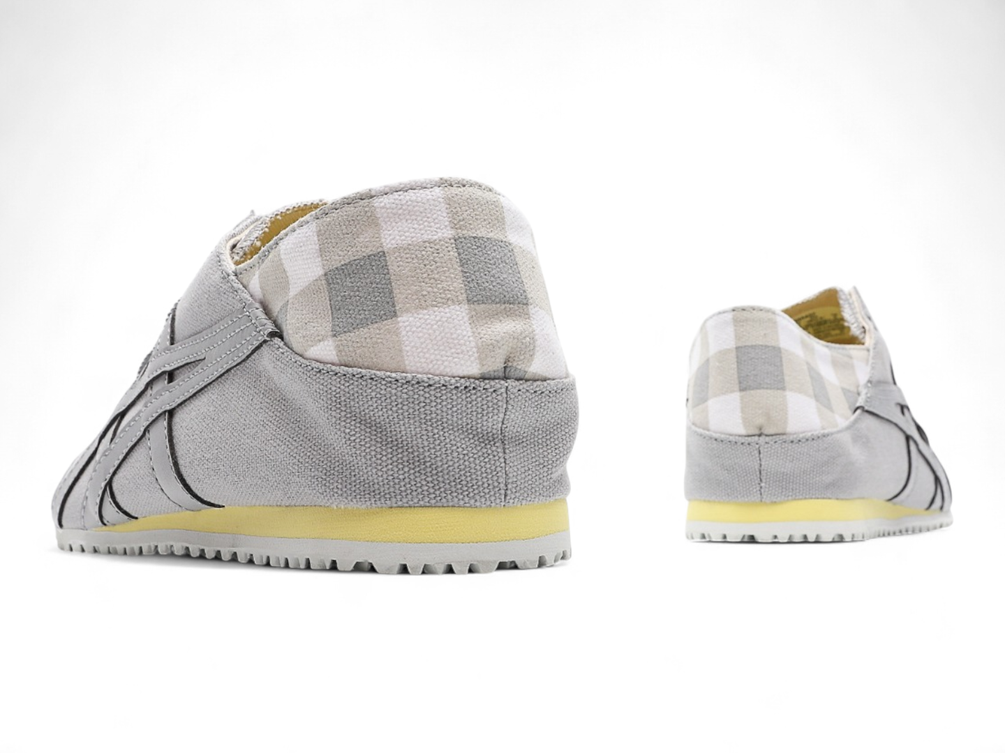 Onitsuka Tiger Mexico 66 Paraty in grey and yellow