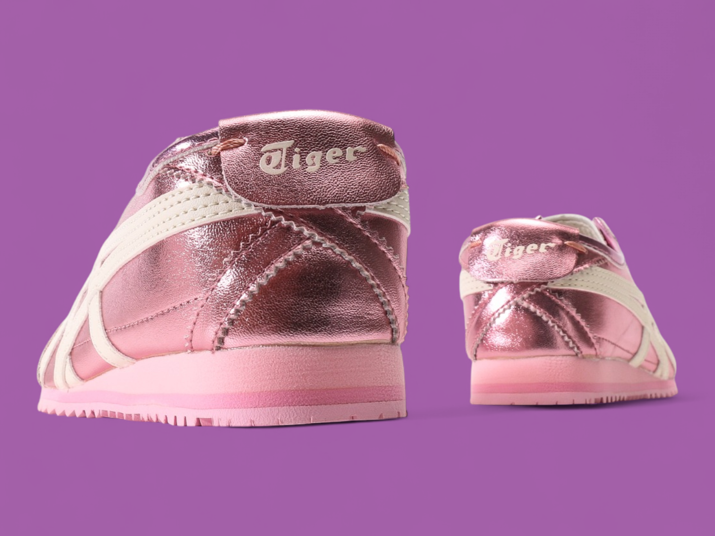 Onitsuka Tiger MEXICO 66 SLIP-ON   PURPLE