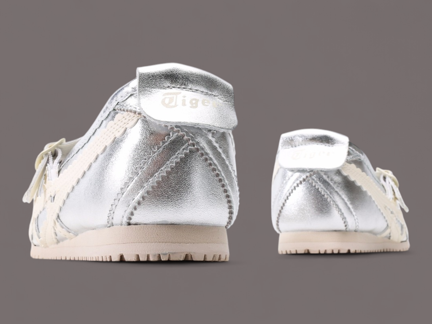 Onitsuka Tiger Mexico 66 Tgrs Silver Cream