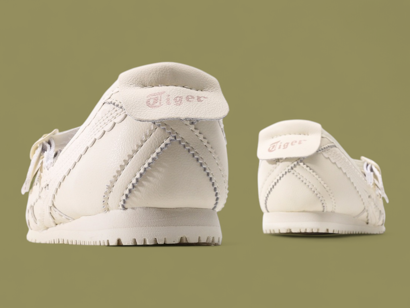 Onitsuka Tiger MEXICO 66 TGRS in the "Ivory Cream"