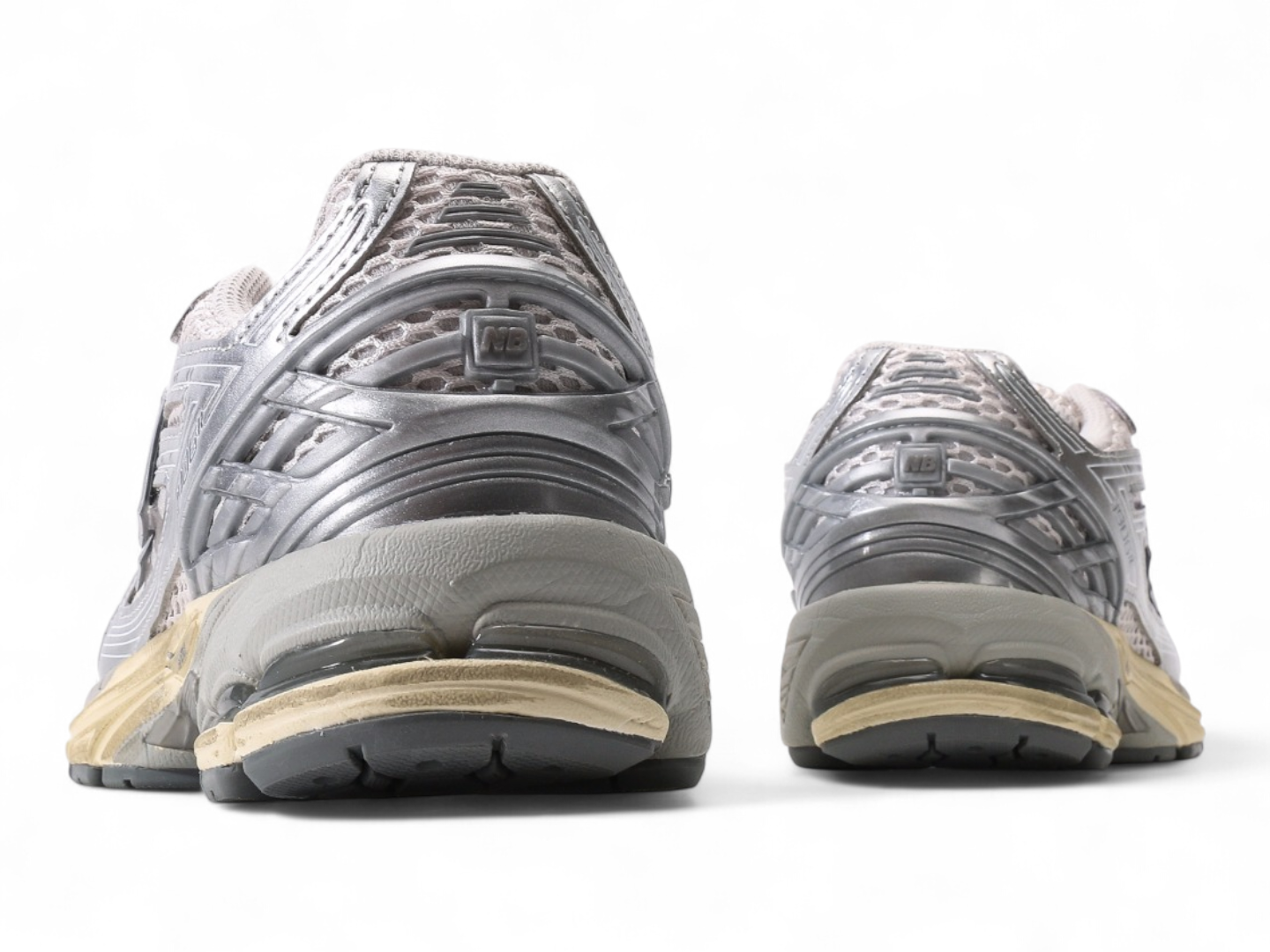 New Balance 1906R silver-tone