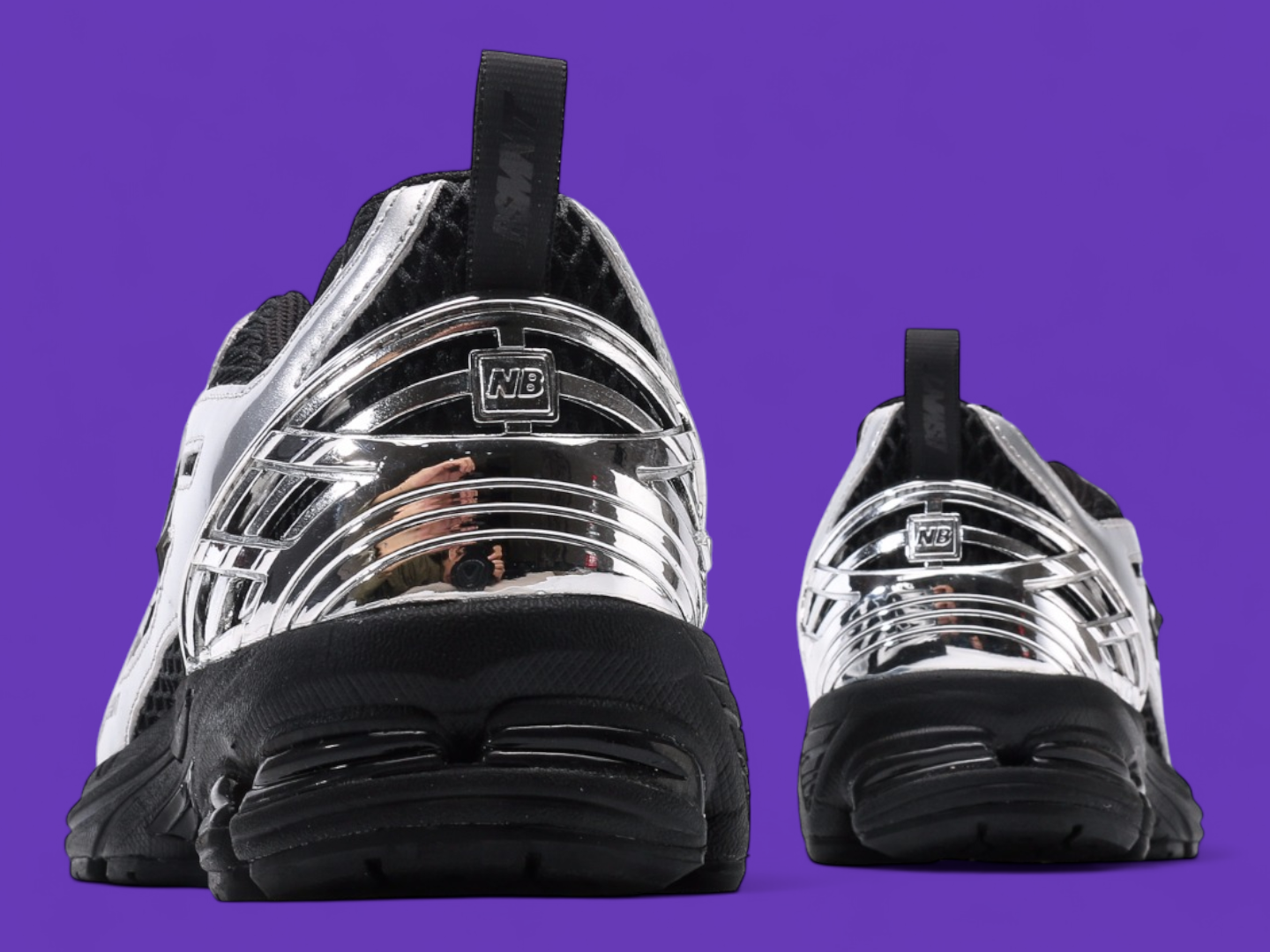 New Balance x The Basement 1906R "Black Silver"