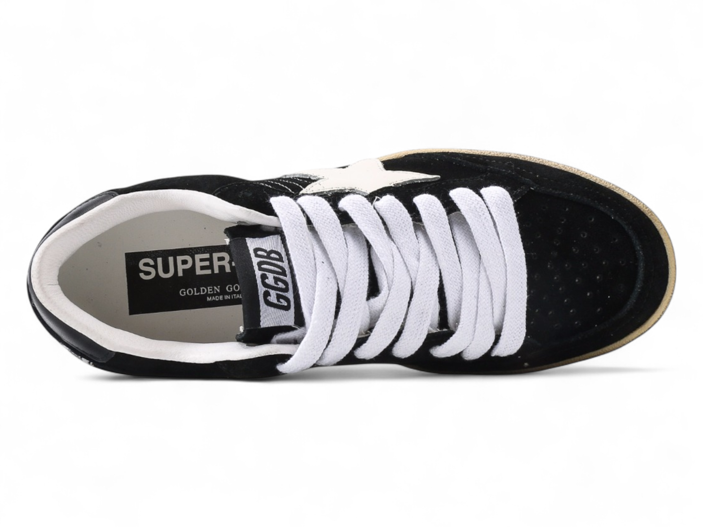 Golden Goose  Ball Star 'Black White'
