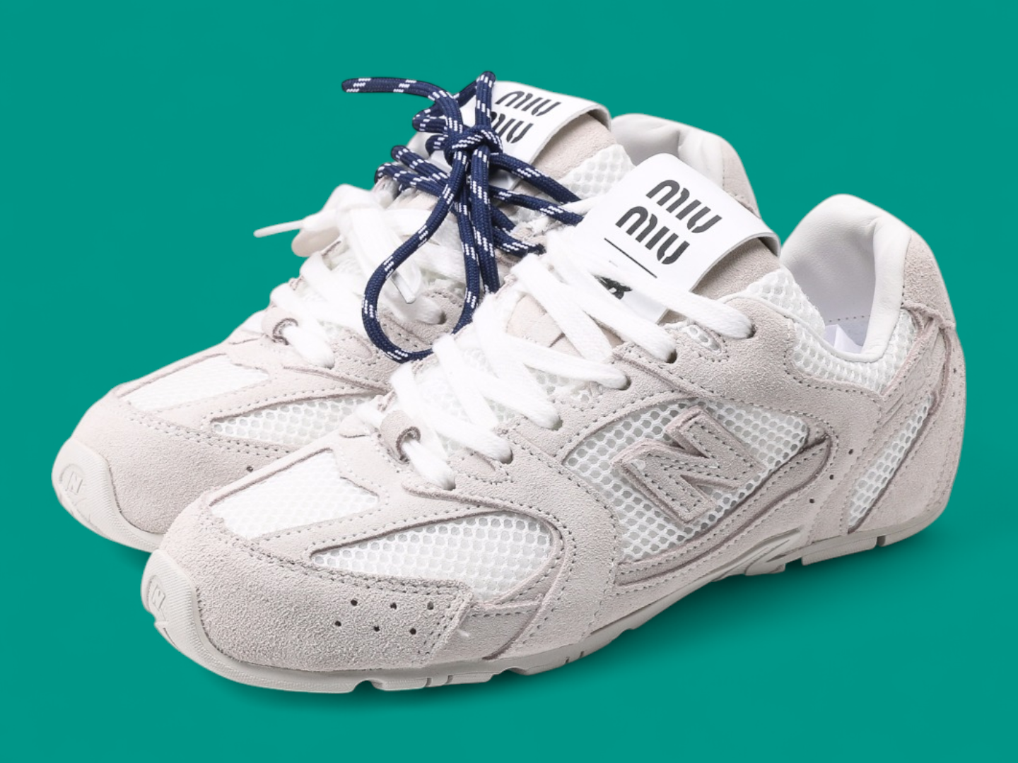 New Balance X Miu Miu 530 SL White