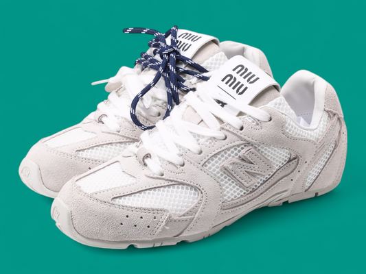 New Balance X Miu Miu 530 SL White