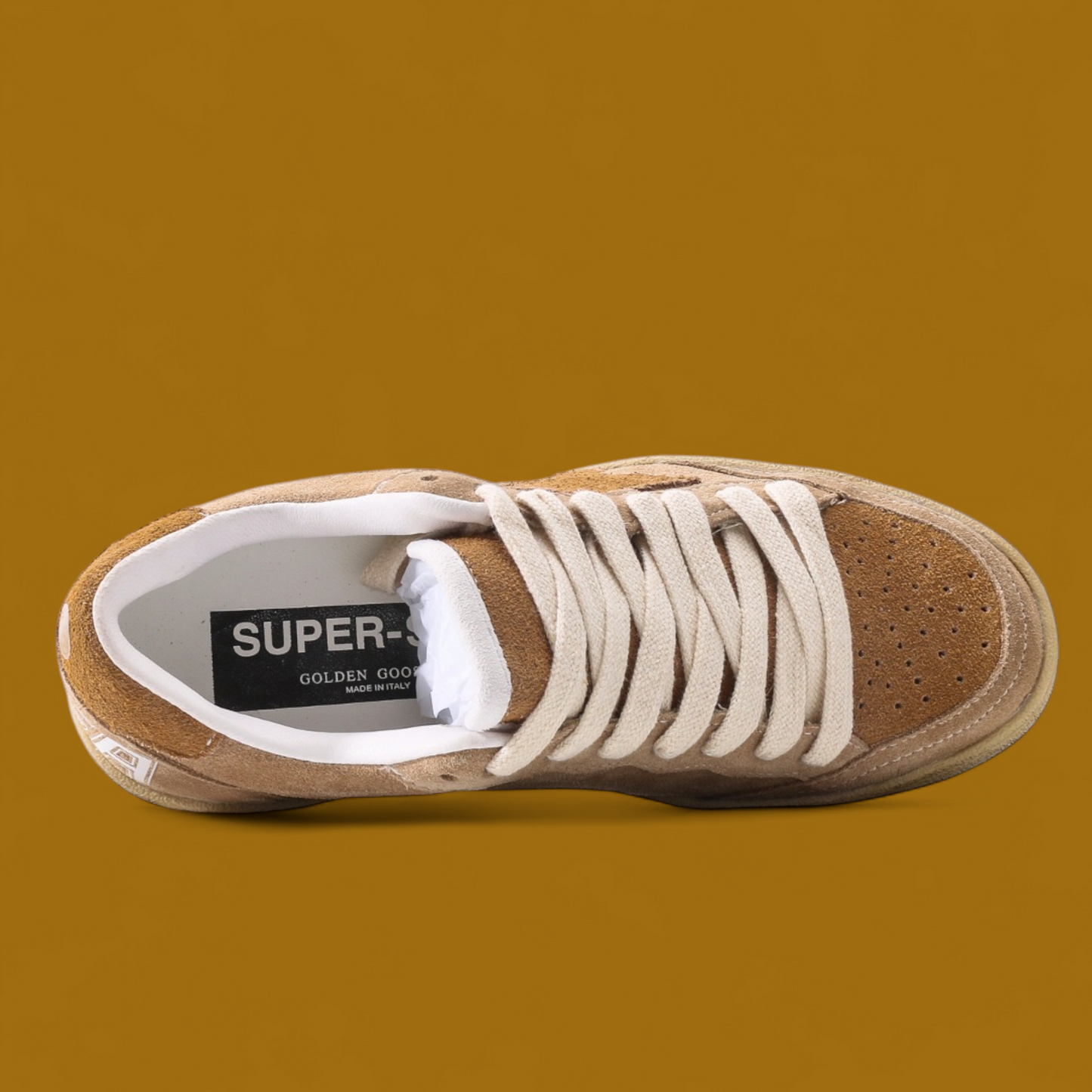 Golden Goose Women's beige suede