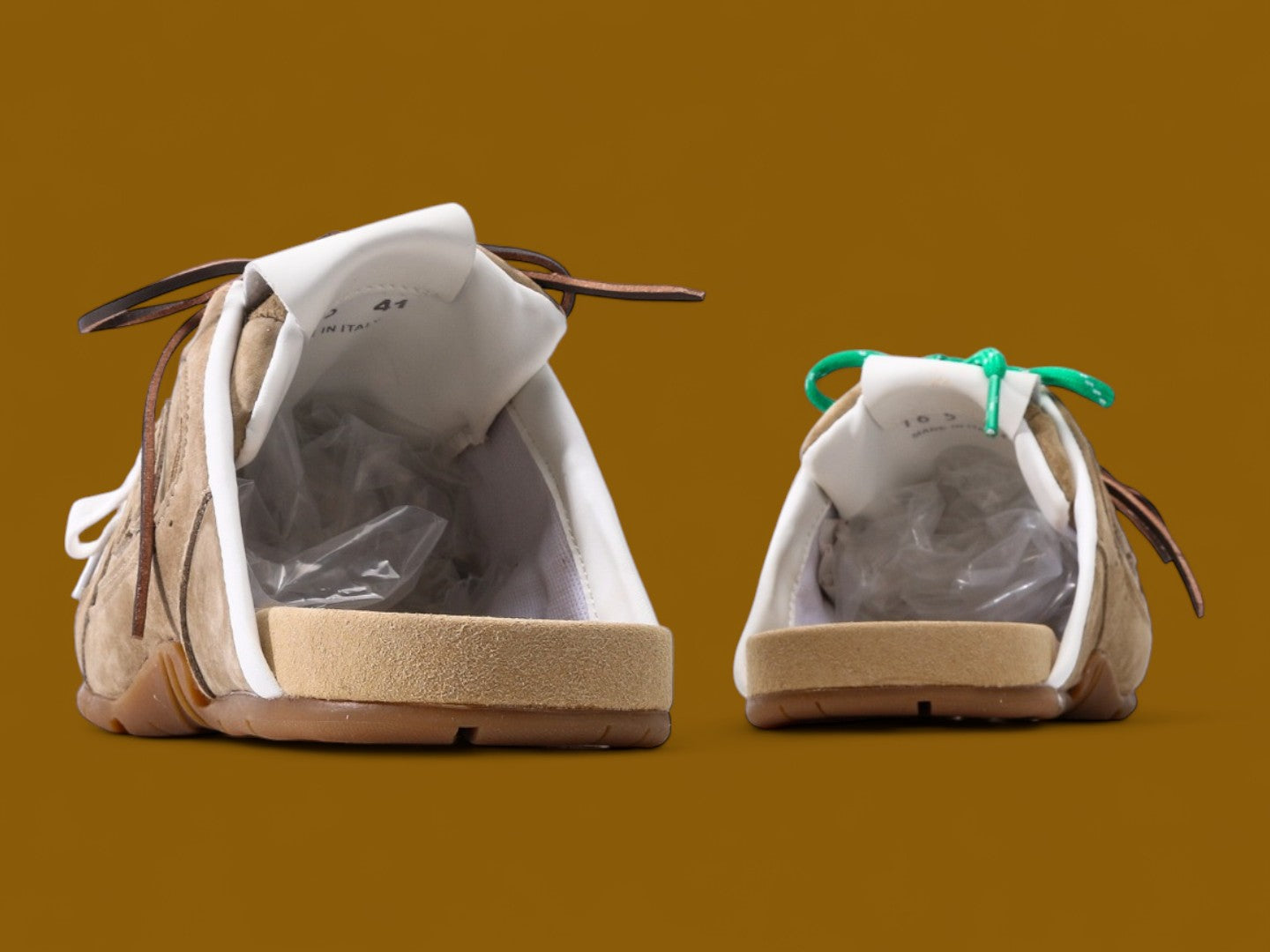 New Balance X Miu Miu 530 SL Brown