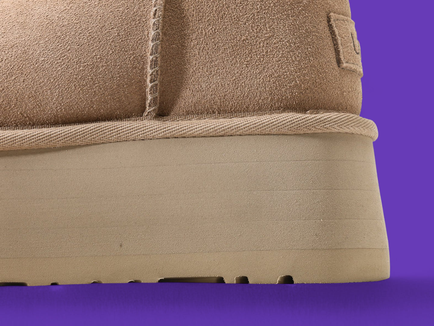 UGG Ultra Mini Platform Boot 'Sand'