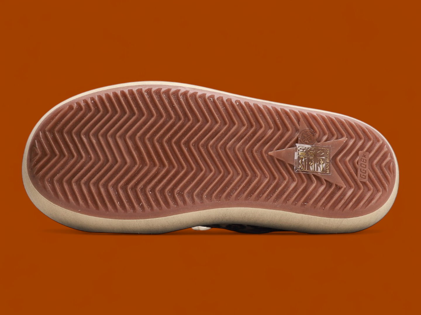 Golden Goose Space Sabot Sneakers Brown