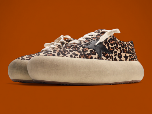 Golden Goose Space Sabot Sneakers Brown