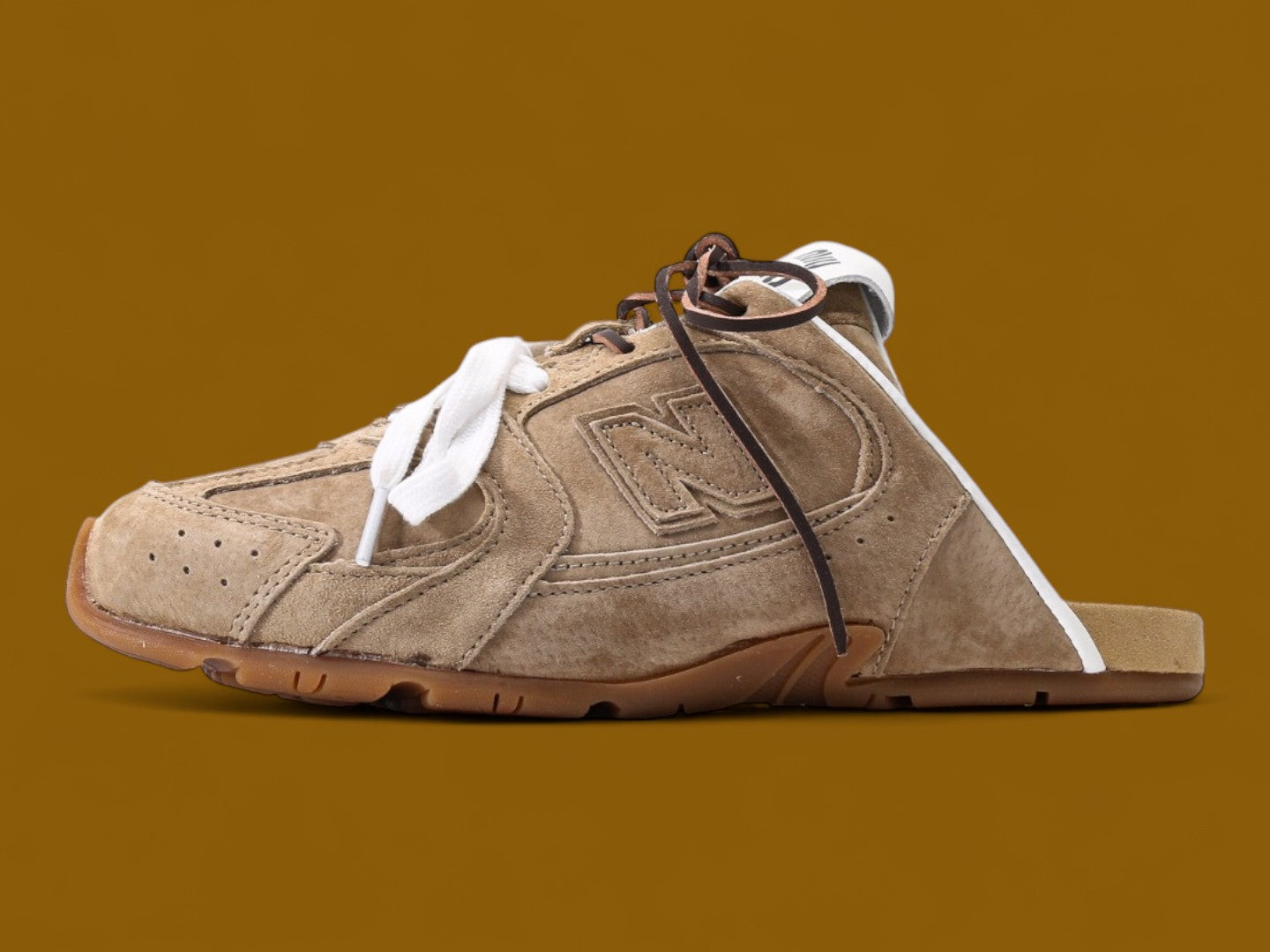 New Balance X Miu Miu 530 SL Brown