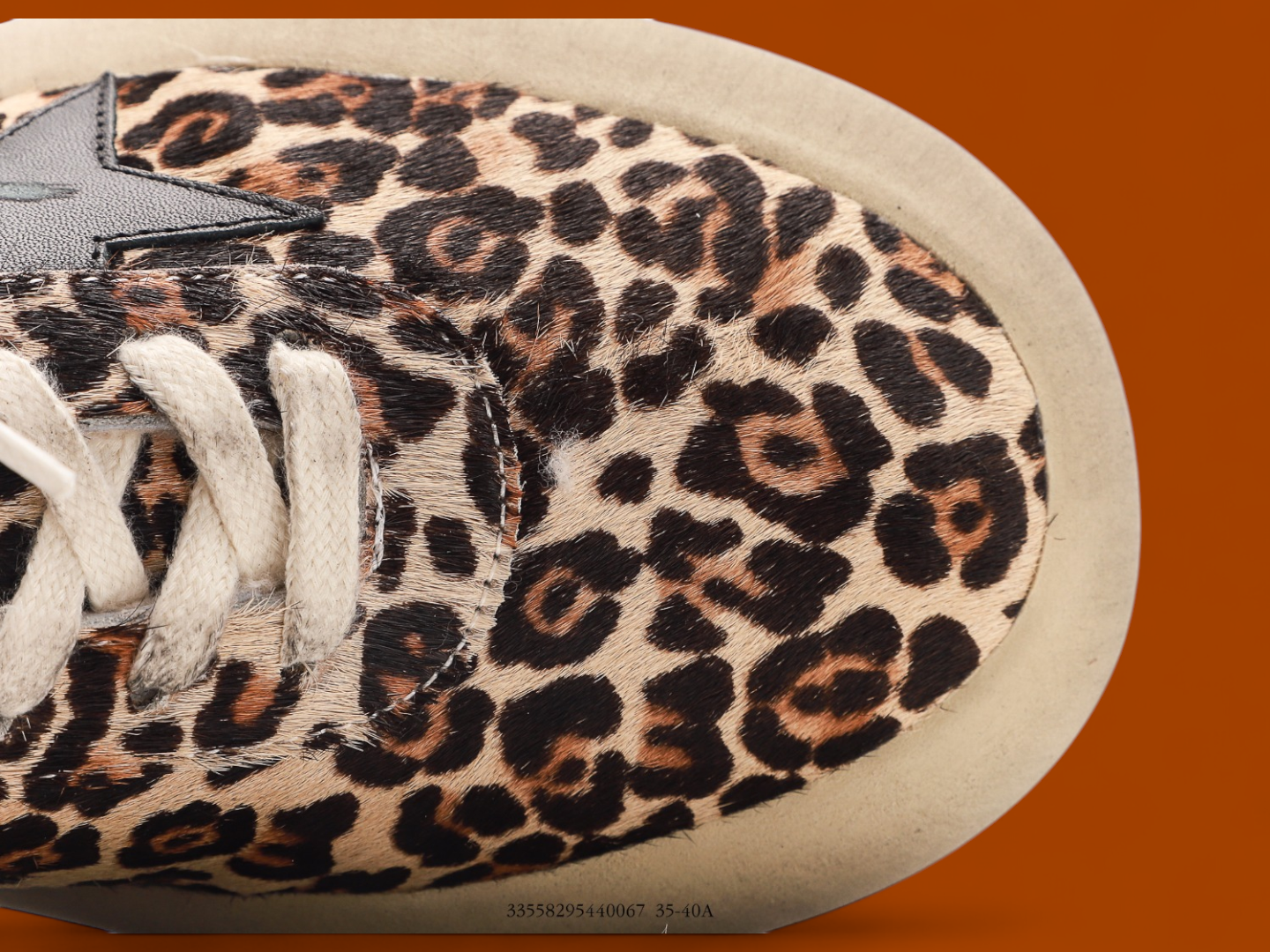 Golden Goose Space Sabot Sneakers Brown