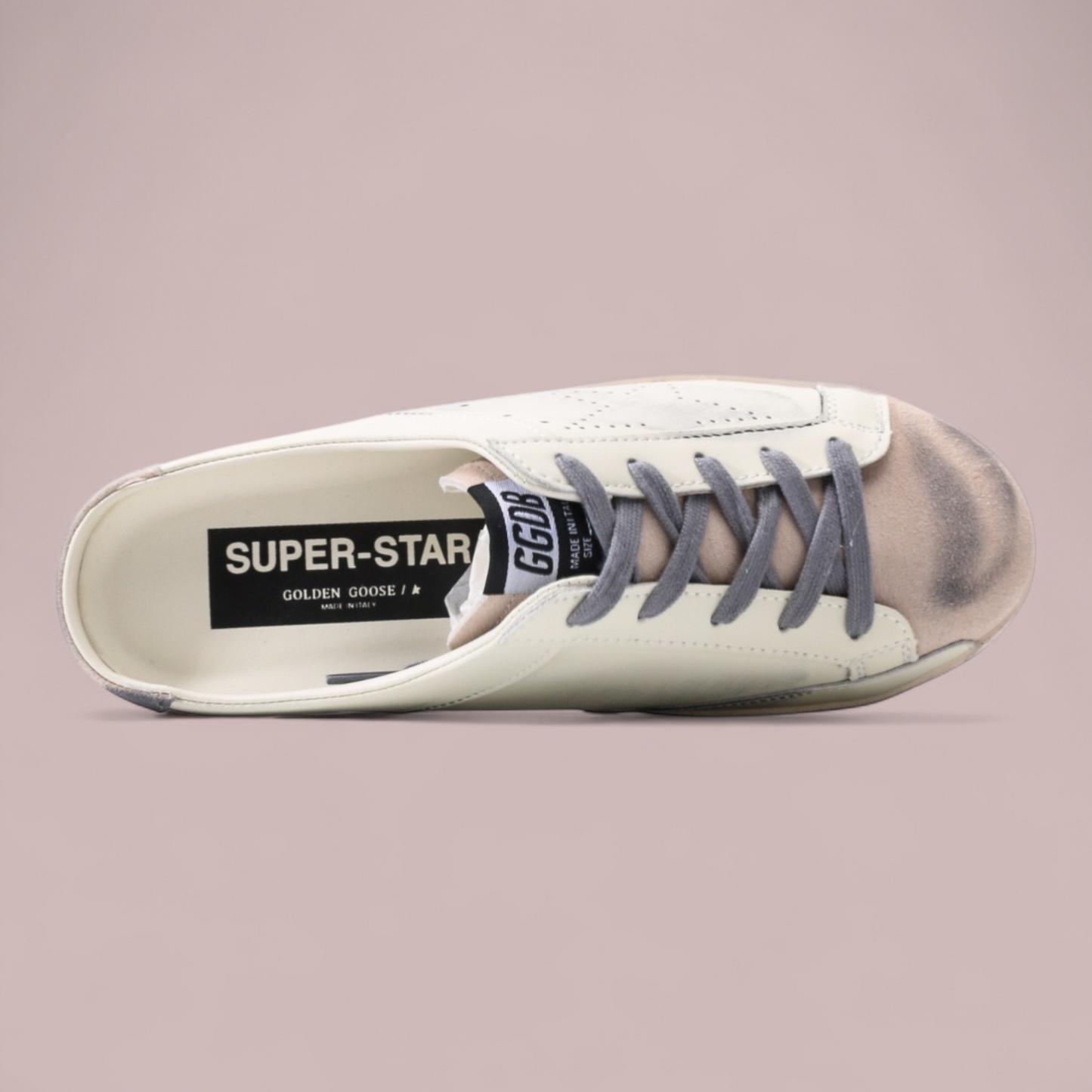 Golden Goose Super-Star Sabot lace-up