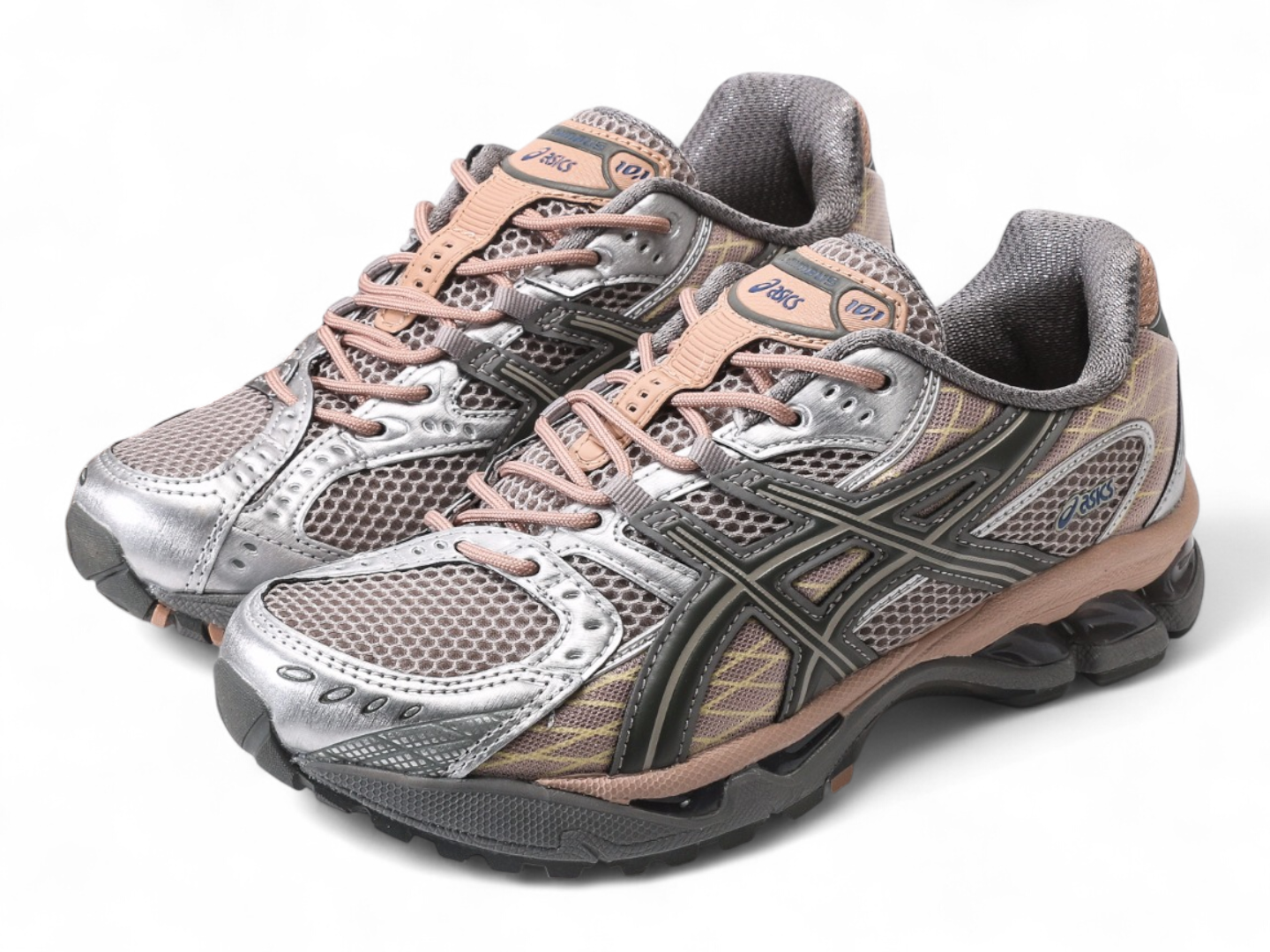 ASICS Gel-Nimbus 10.1 in the "Moonrock/Truffle Grey"