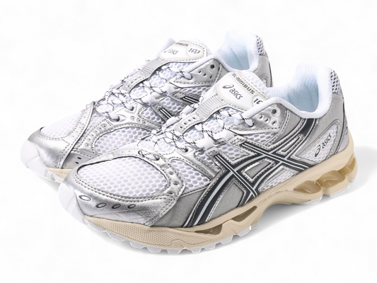 ASICS Gel-Nimbus 10.1 in the White/Pure Silver