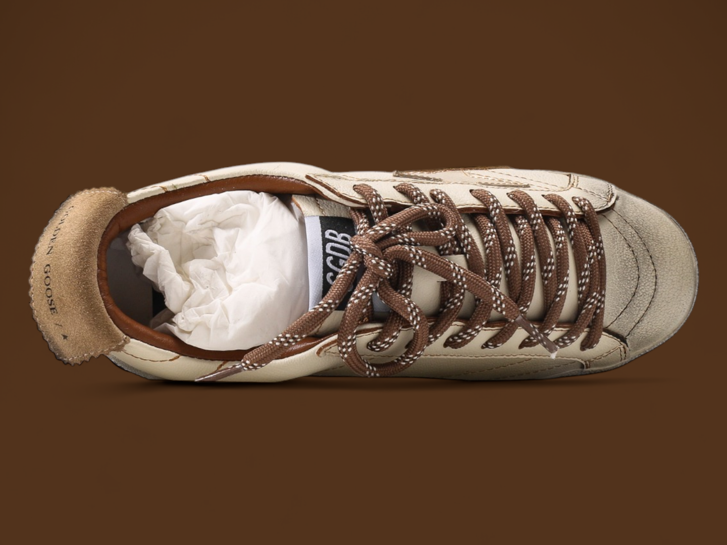 Golden Goose True Star Cream