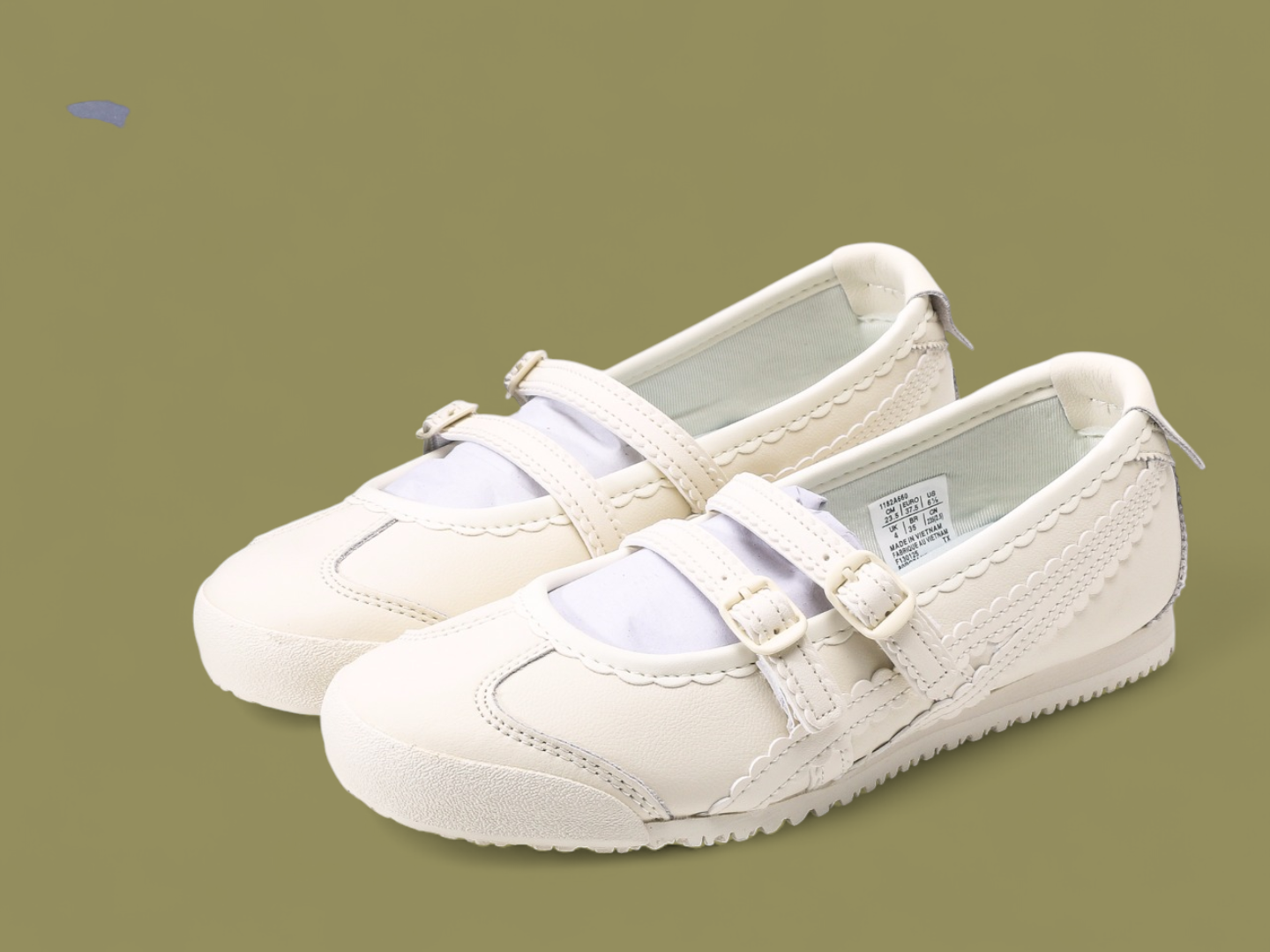 Onitsuka Tiger MEXICO 66 TGRS in the "Ivory Cream"