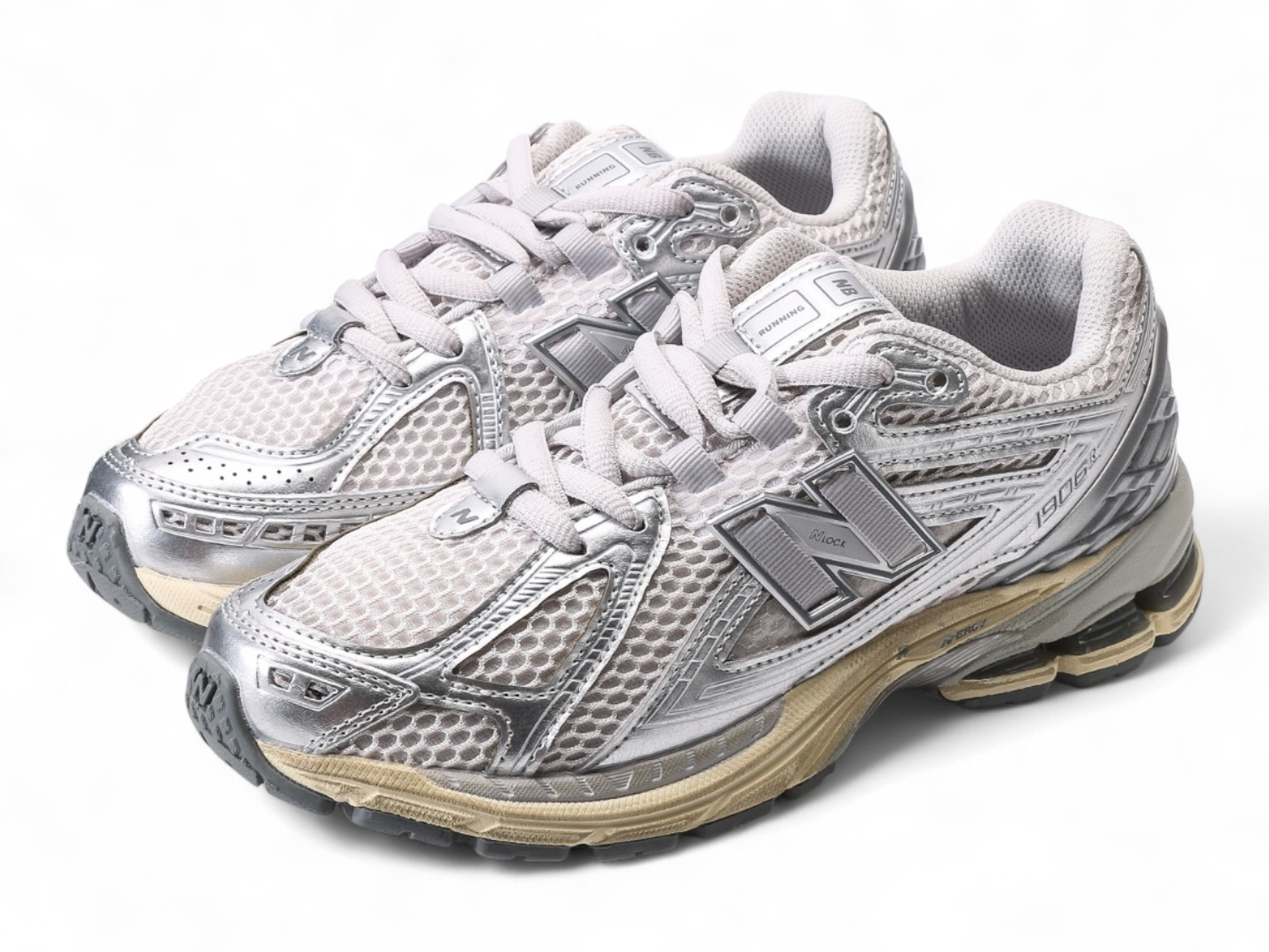 New Balance 1906R silver-tone