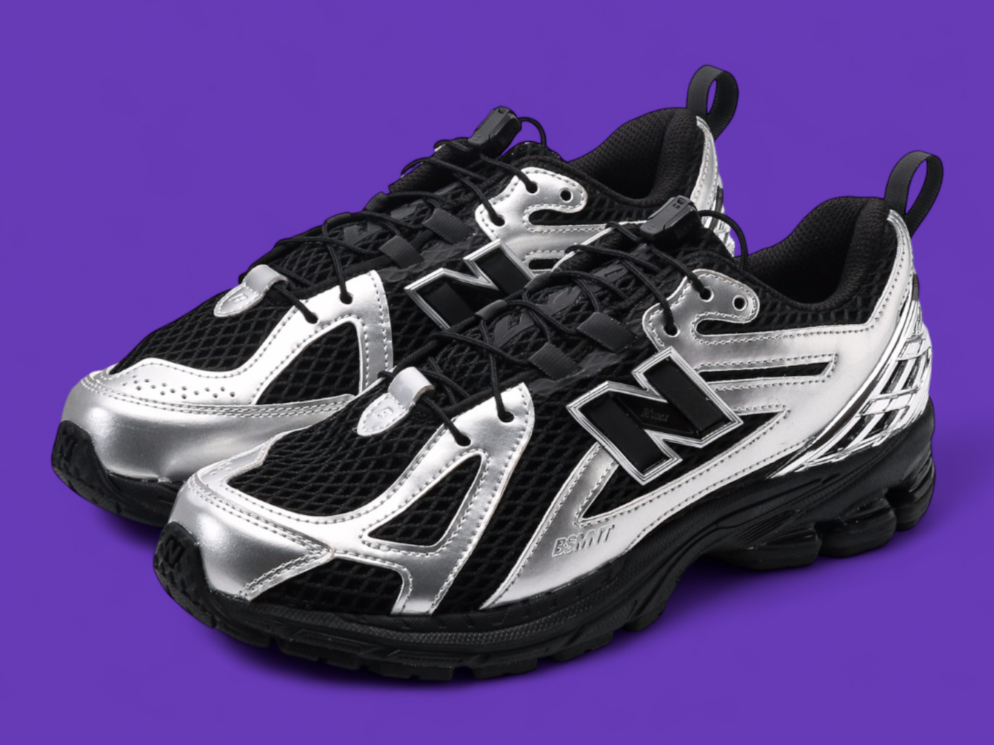 New Balance x The Basement 1906R "Black Silver"