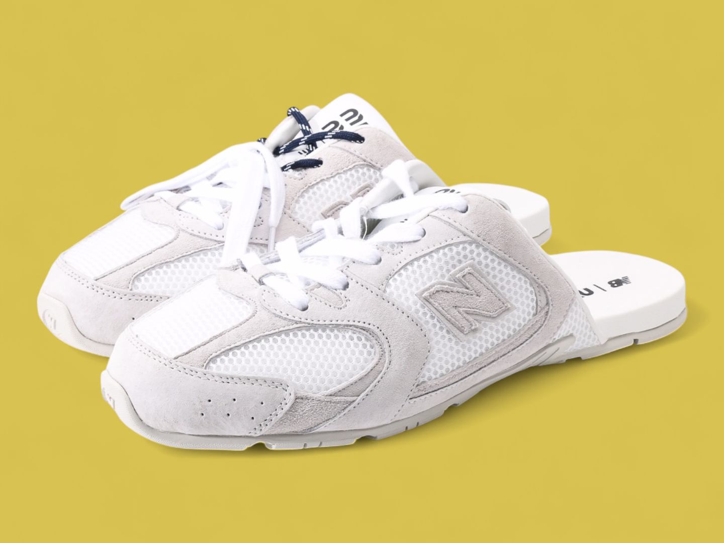 New Balance X Miu Miu 530 SL White