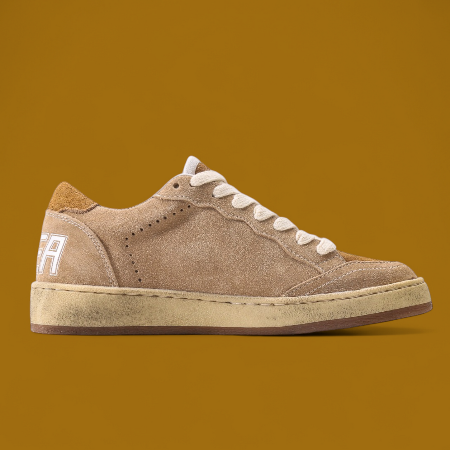 Golden Goose Women's beige suede