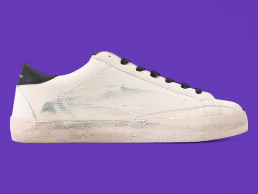 Golden Goose Wmns Superstar 'White Purple'