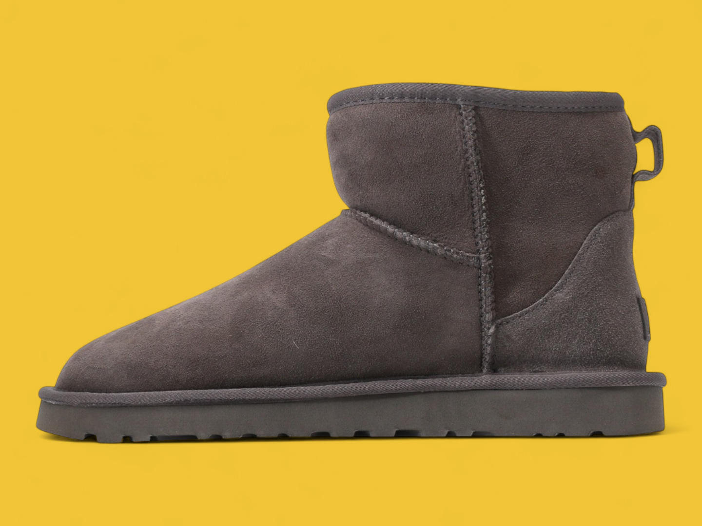 UGG Wmns Classic Mini II Boot Grey