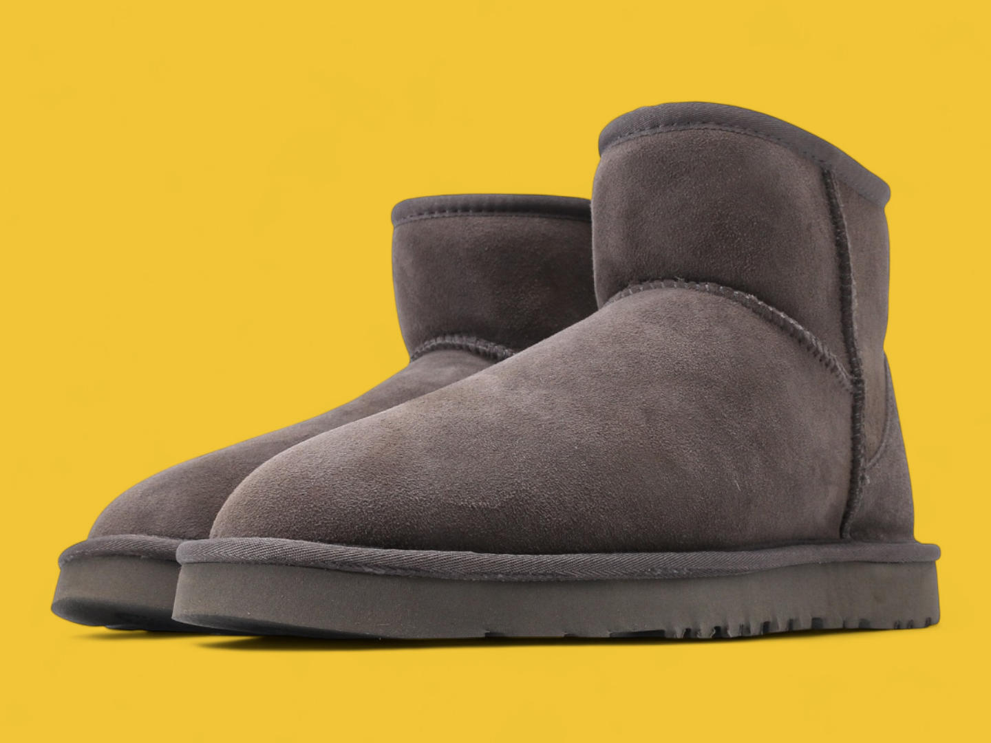 UGG Wmns Classic Mini II Boot Grey