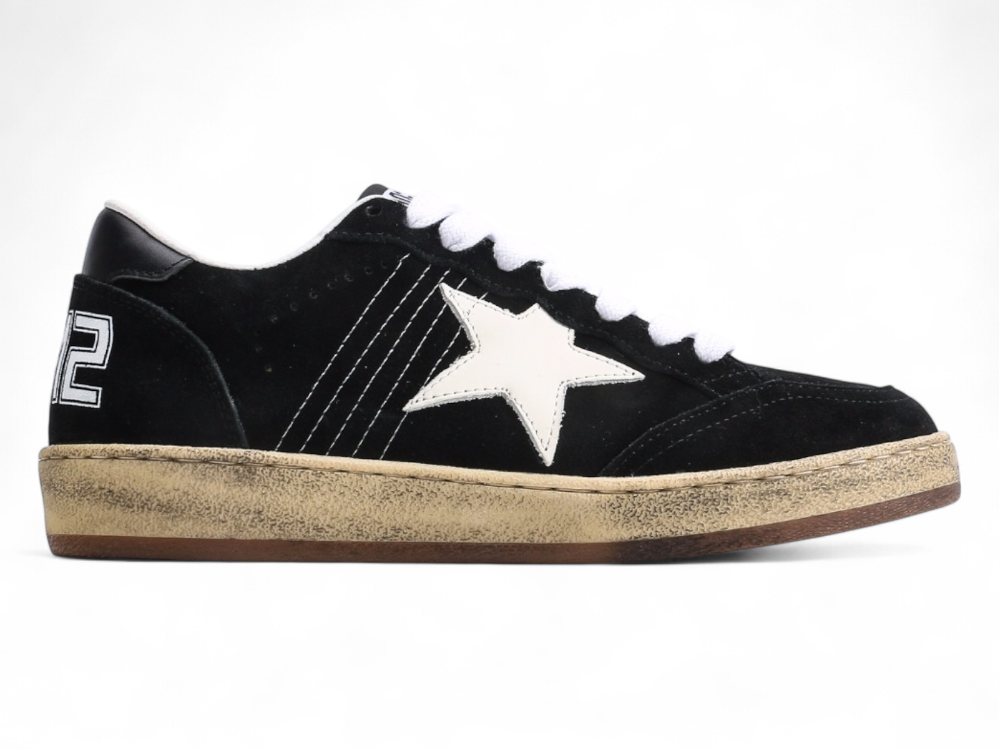 Golden Goose  Ball Star 'Black White'