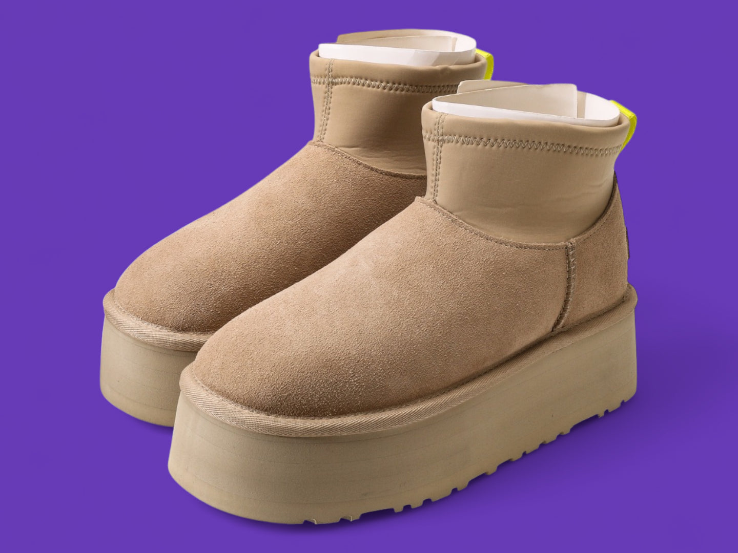 UGG Ultra Mini Platform Boot 'Sand'