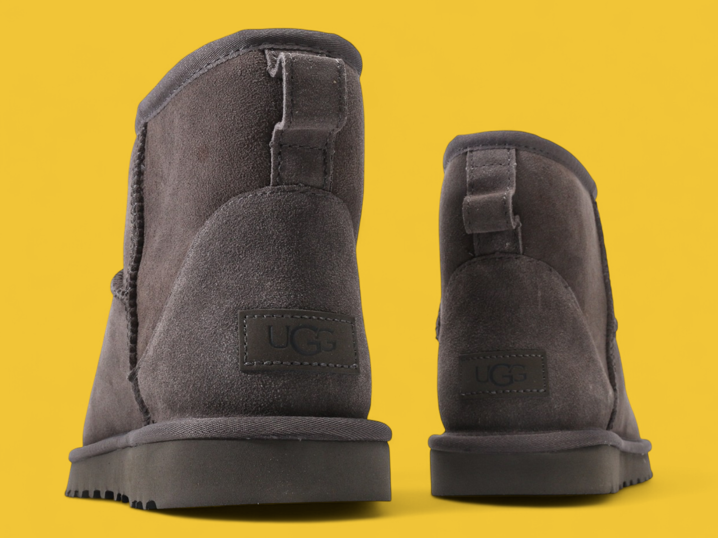 UGG Wmns Classic Mini II Boot Grey